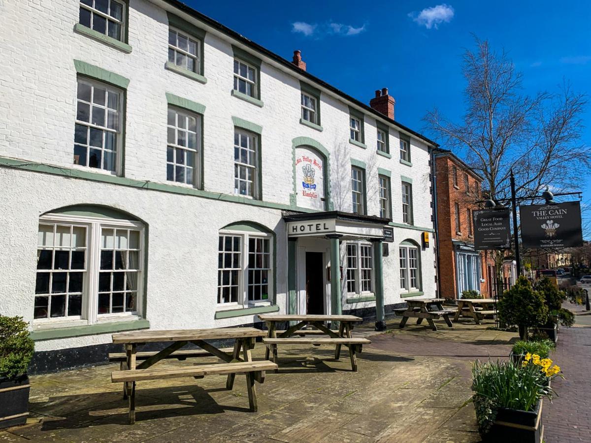 Cain Valley Hotel Llanfyllin Экстерьер фото