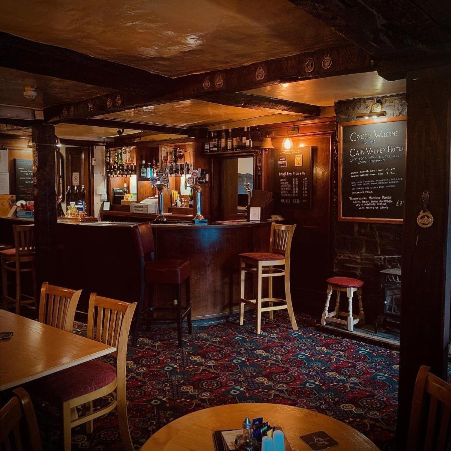 Cain Valley Hotel Llanfyllin Экстерьер фото