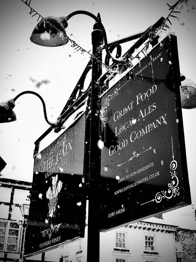 Cain Valley Hotel Llanfyllin Экстерьер фото